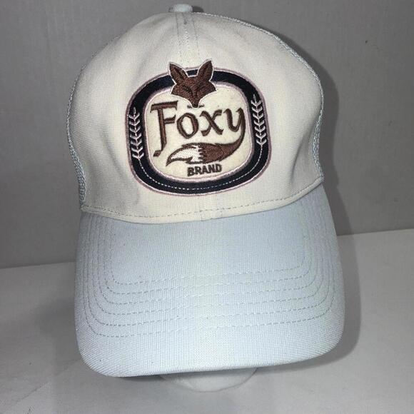 American Eagle Outfitters Other - Vintage American Eagle Y2K Snapback Foxy Brand Adjustable Ballcap Hat